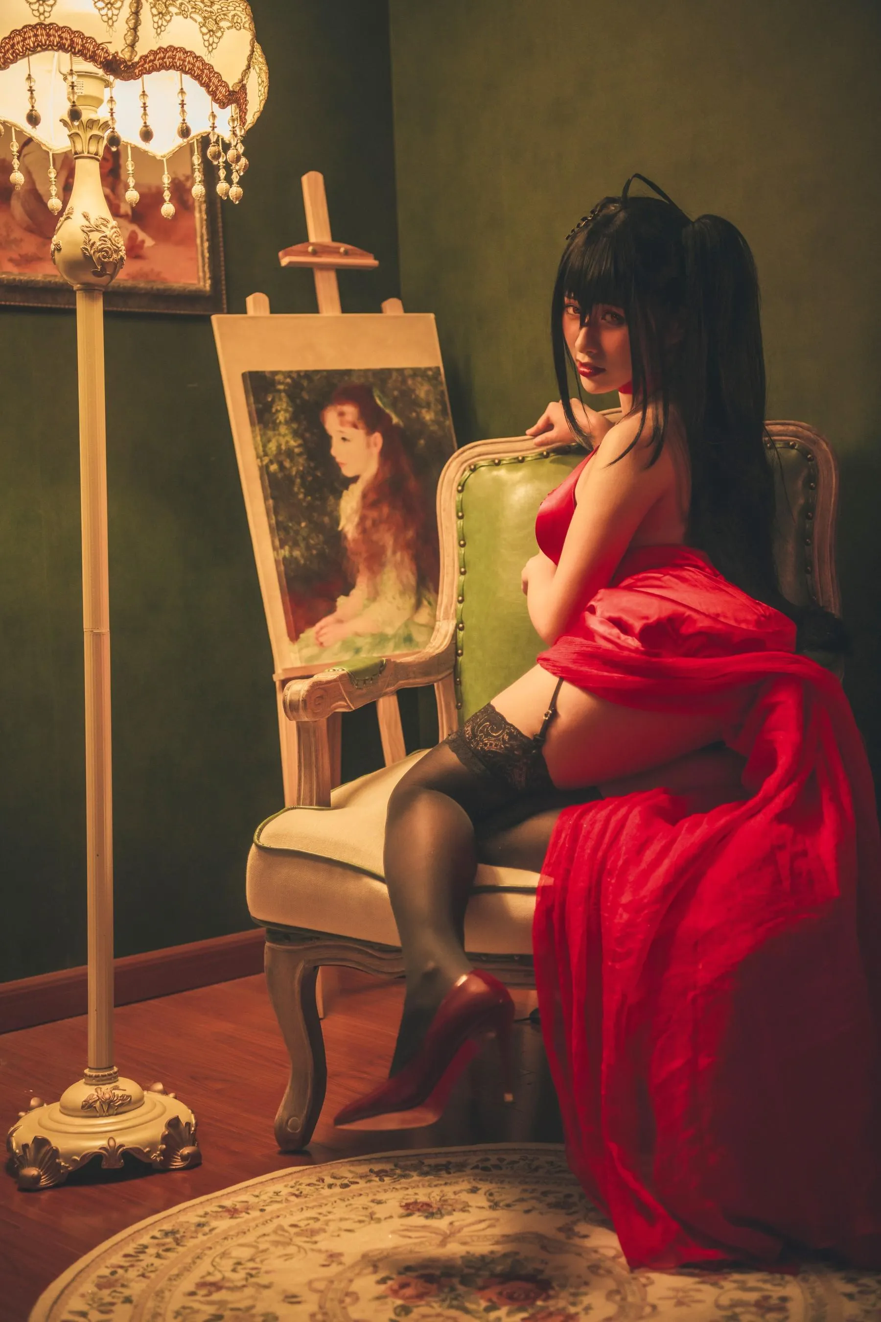 柘烟_Zuken – NO.03 大凤礼服 [20P]插图2
